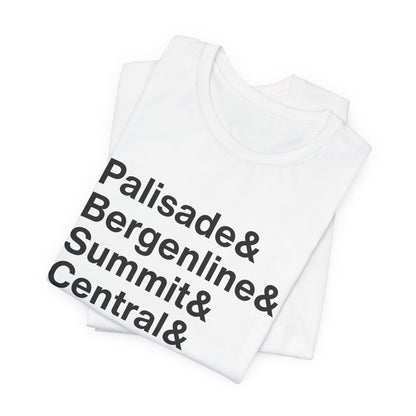 Ampersand Streets Tee