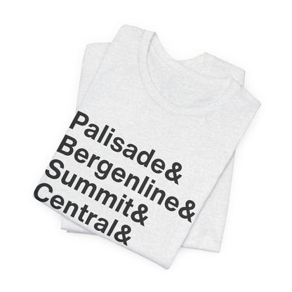 Ampersand Streets Tee