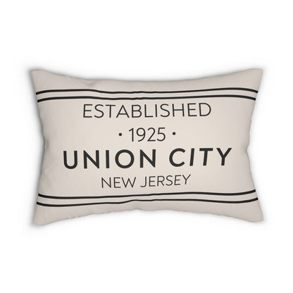 Established Union City Lumbar Pillow