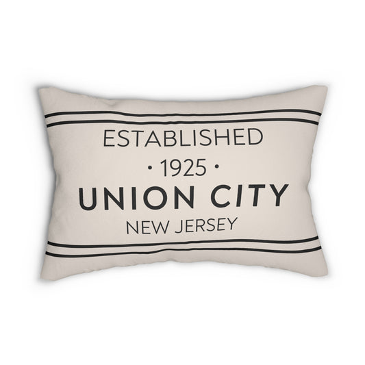 Established Union City Lumbar Pillow
