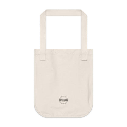 NoHud Shop Organic Logo Tote