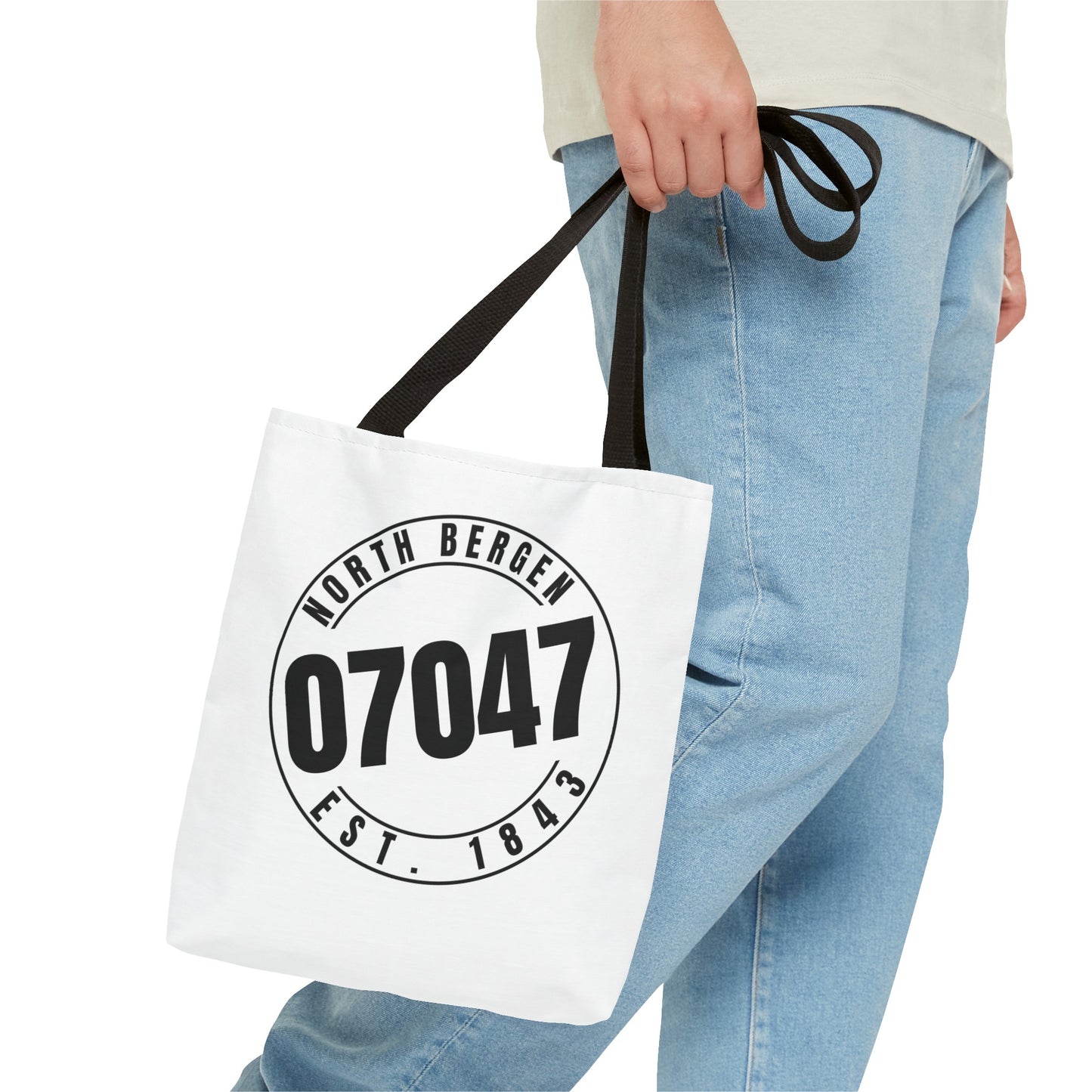 07047 Zip Code Tote