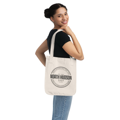 NoHud Shop Organic Logo Tote