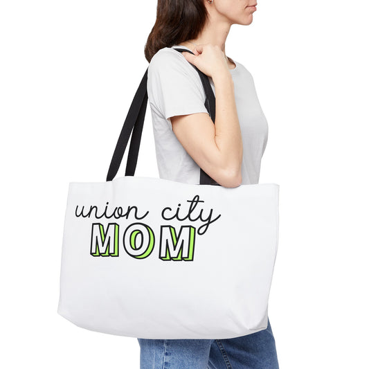 Union City MOM Weekender Tote