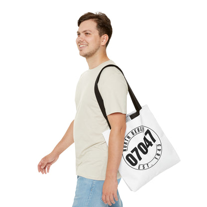 07047 Zip Code Tote