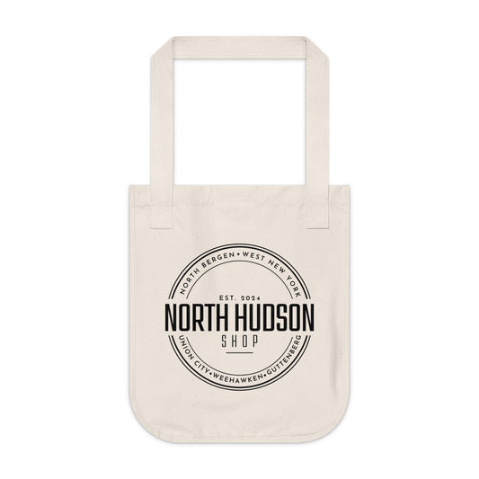 NoHud Shop Organic Logo Tote