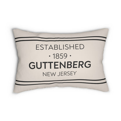 Established Guttenberg Lumbar Pillow