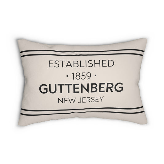 Established Guttenberg Lumbar Pillow