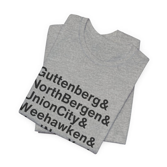 Ampersand Towns Tee