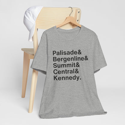 Ampersand Streets Tee